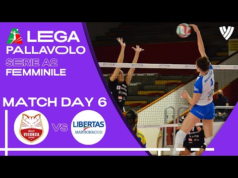 Anthea Vicenza vs. Martignacco - Full Match | Women's Serie A2 | 2021