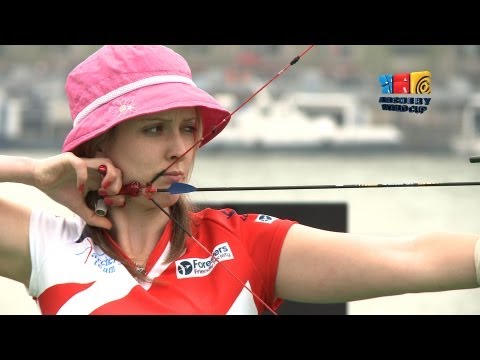Danielle Brown v Dlane Watson – compound women's bronze | Shanghai 2012 Archery World Cup S1