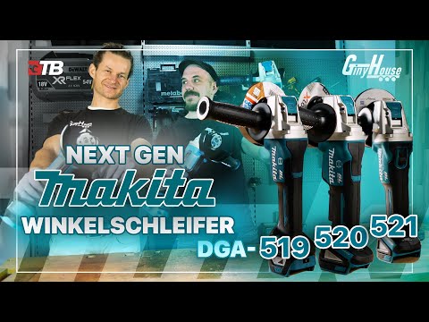 🔥 The NEWEST GENERATION 18V MAKITA X-LOCK ANGLE SANDER! DGA519, DGA520, DGA521 Review, Differences