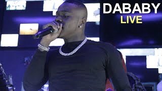 DaBaby LIVE Performance [Full Video]