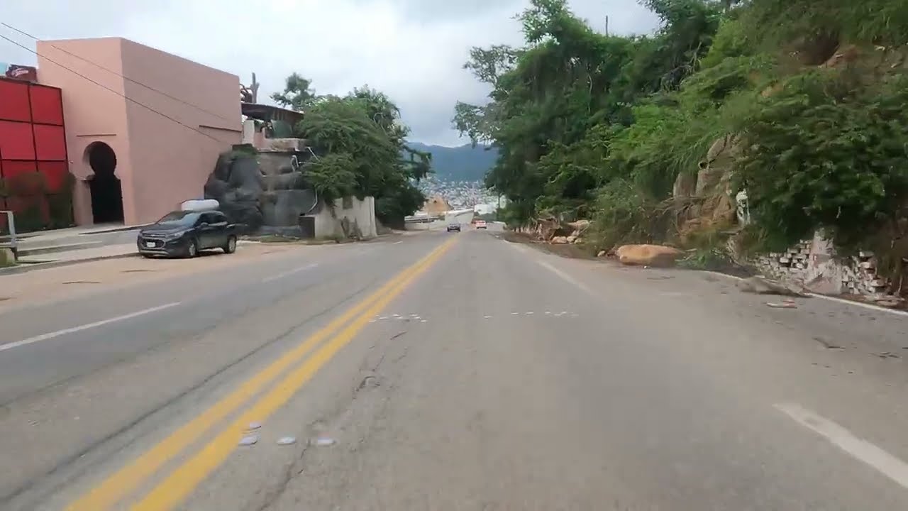 Desde Zona Diamante a Las Anclas en Acapulco Guerrero