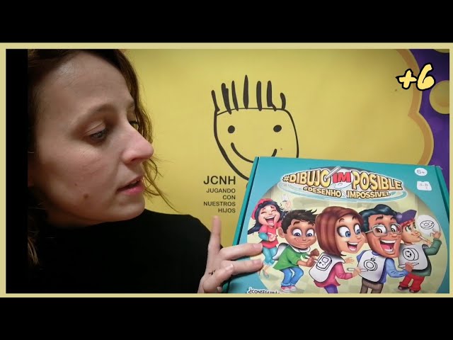 Vídeo relacionado con Bizak - Interferencias Juego de Mesa a Partir de 8 Años, Divertido y Rápido Juego de Dibujo de 4 a 6 Jugadores, Dibuja y Adivina los Conceptos Dibujados (64554499)