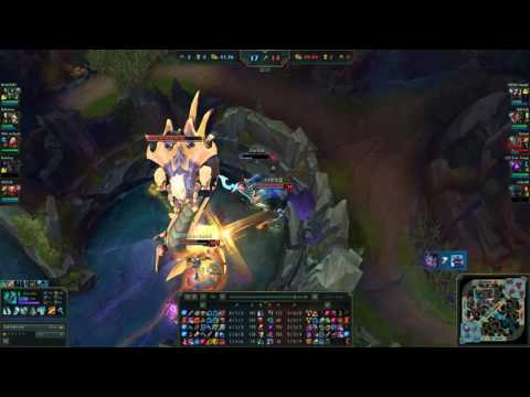 SKT T1 Faker   Vladimir vs Malzahar   ESC Ever Tempt, KR LOL SoloQ Highlights   YouTube