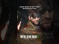 Ocelot Forgot Snake Lost An Eye Metalgearsolid Mgs3