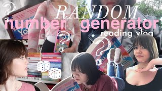 random number generator picks the book i read | people we meet on vacation reading vlog