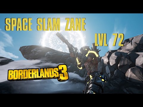 Borderlands 3 Space Slam Zane - Crazy Damage Slam Build - All Content Mayhem 10+11