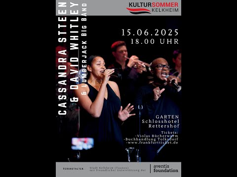 "Unter die Haut" - Lumberjack Big Band feat. Cassandra Steen & David Whitley, Kelkheim 15.06.2025