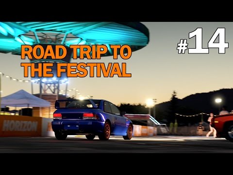 Forza Horizon 2 - Walkthrough Part 14 - Road Trip to the Festival