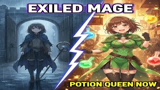 Her Country Threw Her Away… Now Every Nation Begs for Her Potions