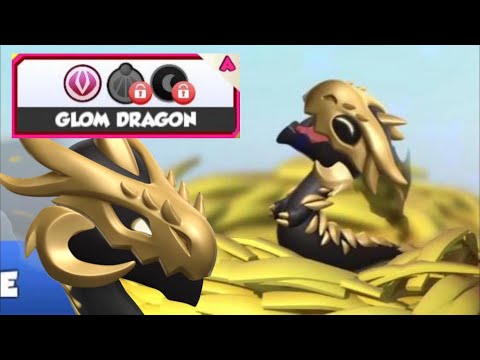 GLOM DRAGON Hatching + BATTLES! 3rd ANCIENT DIVINE Acquired! - DML #1617