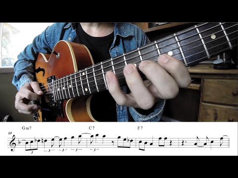 LMM Transcription: Gilad Hekselman - When Will The Blues Leave (Solo)