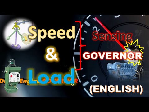 Diesel governors English Part 3 #MarinEngBase