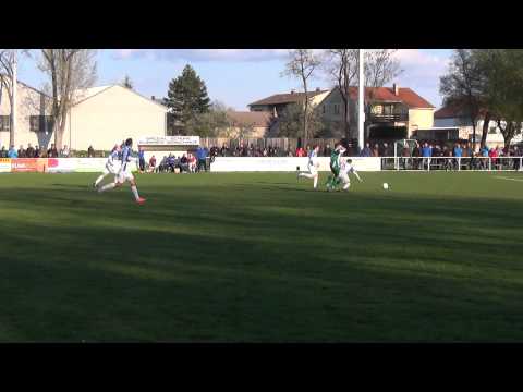 Michal Sojka trifft in der 57. Minute zum 3:1 für Mönchhof