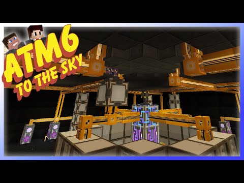 Verkabelung der ME-Insel! 🌤️ ATM 6 - To the Sky #022