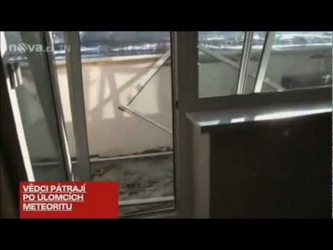 Dopad meteoritu v Rusku 15.2. 2013