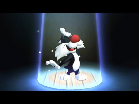 Monster Tweety R&D: 2 Sylvester Jr - Not Canon - Looney Tunes WoM