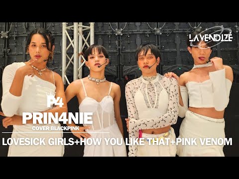 230909 PRIN4NIE @Passion Shopping 2023 | Lovesick Girls+How You Like That+PINK VENOM [BLACKPINK]