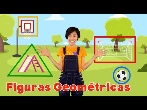 FIGURAS GEOMÉTRICAS - canción infantil - aprendizaje para niños - SHAPES SONG SPANISH