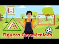 FIGURAS GEOMÉTRICAS Canción Infantil Aprendizaje Para Niños SHAPES SONG SPANISH
