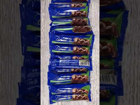 Lindt Extra Creamy Excellence & Lindt Nocciolatte Hazelnut Chocolate ASMR #asmr #lindt #lindor