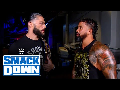 Jey Uso asks Roman Reigns about his recent actions: SmackDown, September 4, 2020