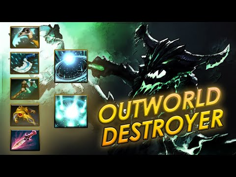 RANK 3 MMR OUTWORLD DESTROYER PRO GAMEPLAY DOTA 2 HIGHLIGHTS