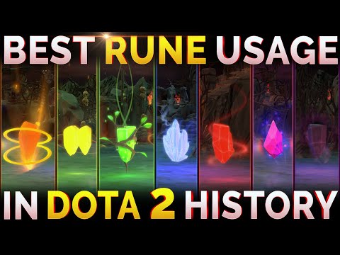 The BEST Rune Usage Plays in Dota 2 History – Part 2