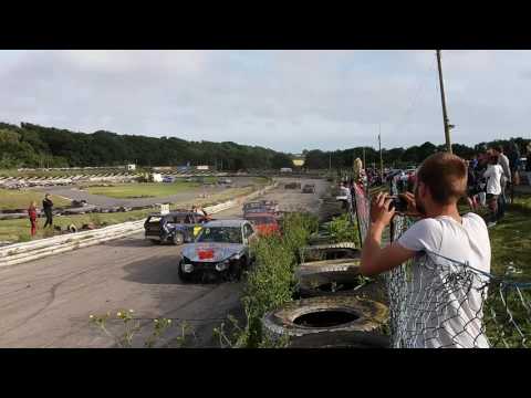 CB contact demolition derby 10/7/16 angmering raceway