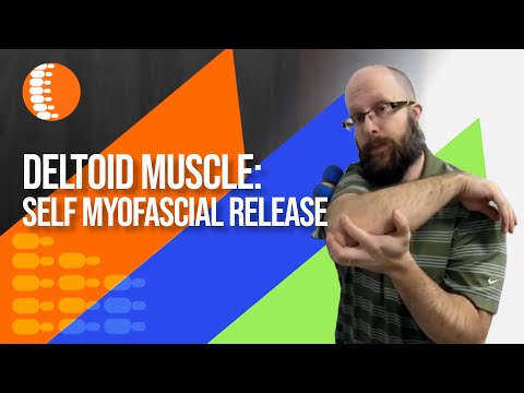 Help your shoulder pain - Deltoid myofascial release