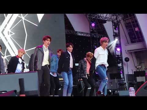 180428 NCT127 - Cherry Bomb (cut) - KTMF 2018