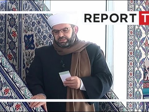 Report TV -Sulmet terroriste në Francë, Imami i Shkodrës: Duan të shëmtojnë shprehjen 'Allahu Ekber'
