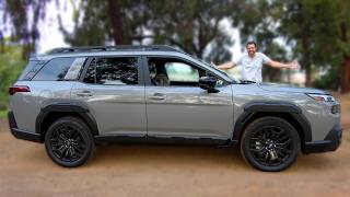 The New 2026 Subaru Outback Is Boxy and Bigger Than Ever