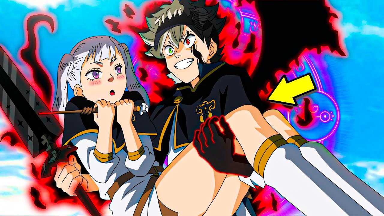🔺 ORPHAN DEMON without MAGIC BECOMES the most POWERFUL MAGICIAN (1-6) | Black Clover - Anime Recap