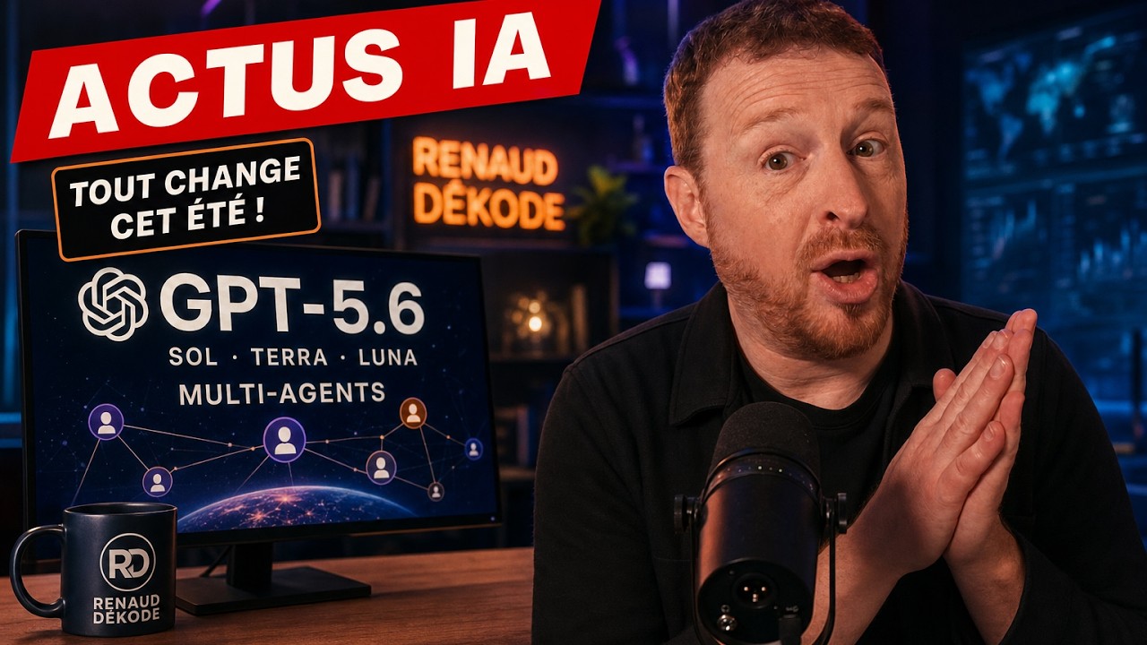 Miniature de la revue d'actu IA du 10 juillet 2026 — GPT-5.6, Grok 4.5, Robostral, Muse