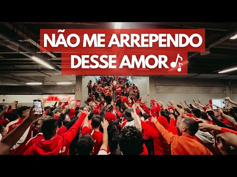GUARDA POPULAR NO TÚNEL - NÃO ME ARREPENDO DESTE AMOR