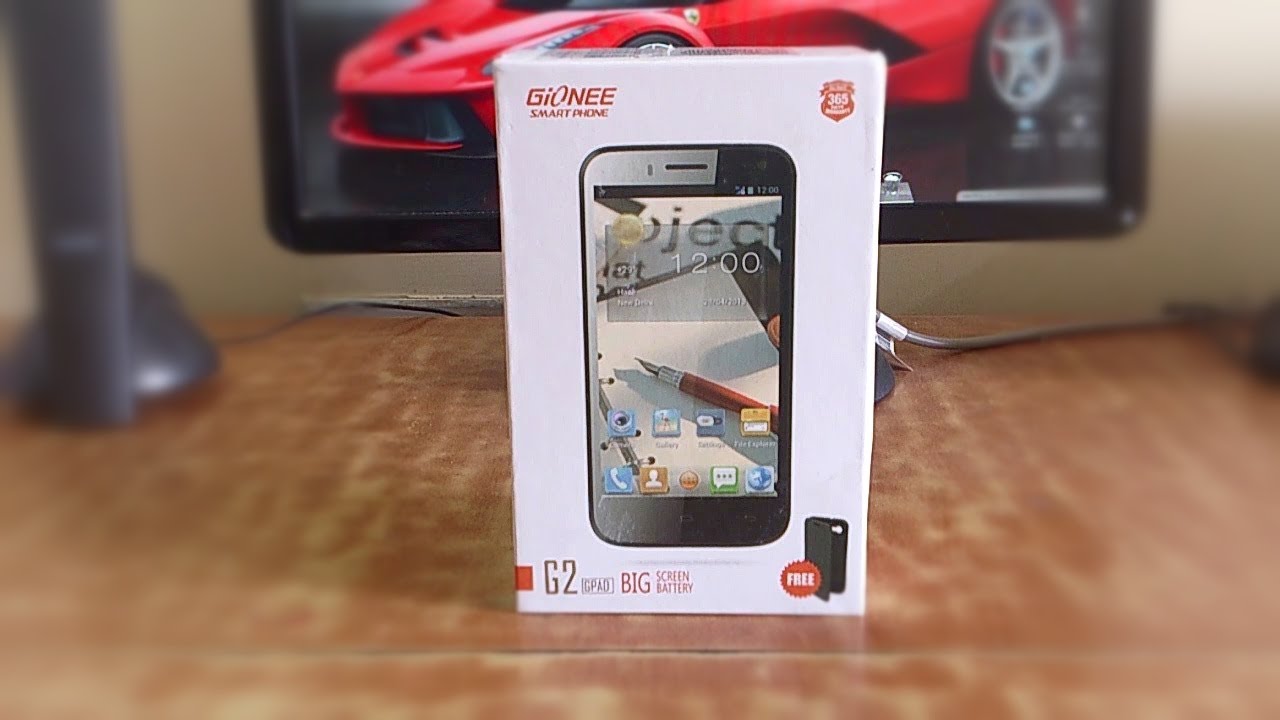 Gionee GPad G2 Quad Core Budget Android Phablet Unboxing/Overview