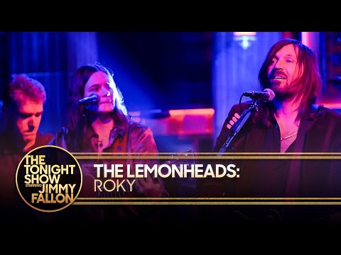 The Lemonheads: Roky | The Tonight Show Starring Jimmy Fallon