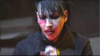 Marilyn Manson - No Reflection &#39;Live @ Revolver Golden Gods 2012&#39; HD