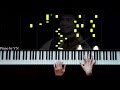 Alexander Rybak - Fairytale - Piano Tutorial by VN