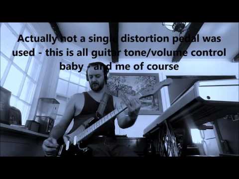 Thin The Herd Guitars - Blackout Longhorn w/ Gilmour Mod
