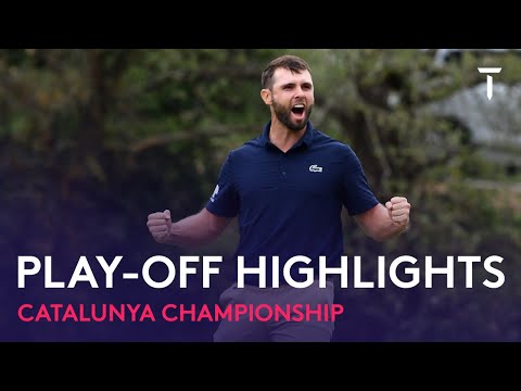 Every Shot From The Play-Off ' 2022 Catalunya Championship
