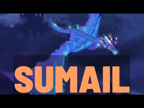 Sumail Winter Wyvern Mid Player Perspective | 7.33c Full Gameplay | Team Aster vs YBB Gaming