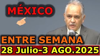 Reunion Vida y Ministerio Crisiano Semana 28 Julio-3 Agosto 2025 MEXICO