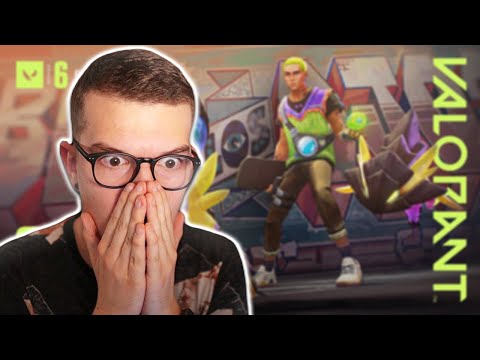 FUNKY! | GREATER THAN ONE // Gekko Agent Trailer - VALORANT REACTION (Agent Reacts)