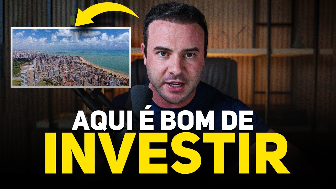 ONDE VALE A PENA INVESTIR EM IMÓVEIS NO BRASIL?