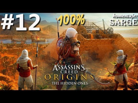 Zagrajmy w Assassin's Creed Origins: The Hidden Ones DLC (100%) odc. 12 - KONIEC DLC NA 100%