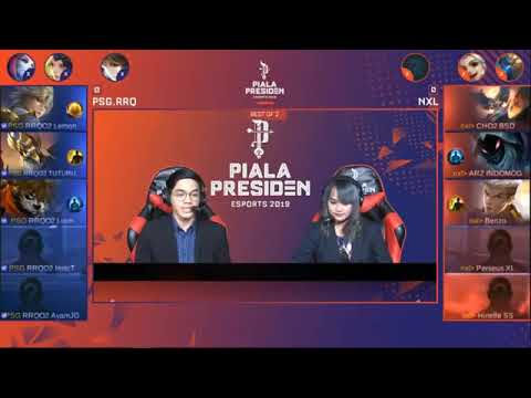 PSG.RRQ vs NXL PIALA PRESIDEN ESPORTS 2019