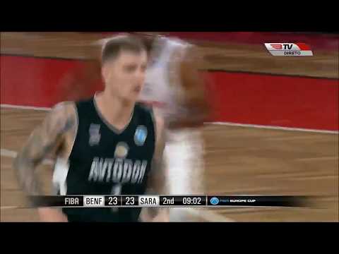 #PlayOfTheGame: «Аллей-уп» Робинсона на Даунса – лучший момент против «Бенфики»!