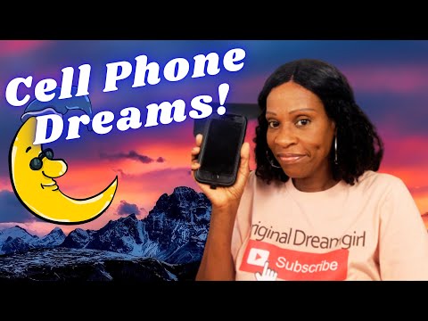 What a Cell Phone Means in a Dream/Biblical Dream Interpretation!