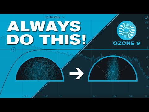 This Ozone 9 MI-SIDE EQ Trick WILL CHANGE How You Mix EDM!
